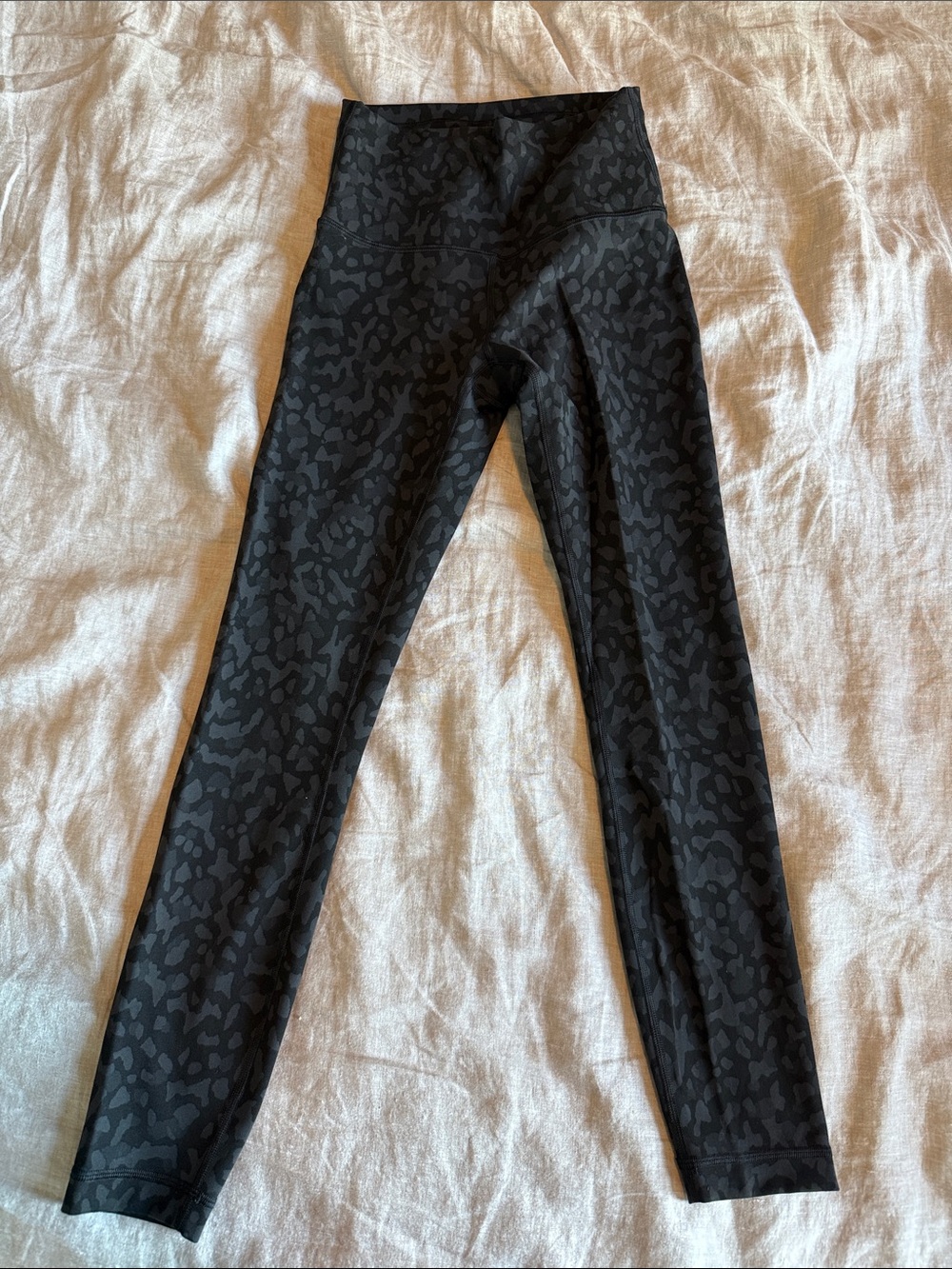 lululemon athletica Black Top with Logo Emblem